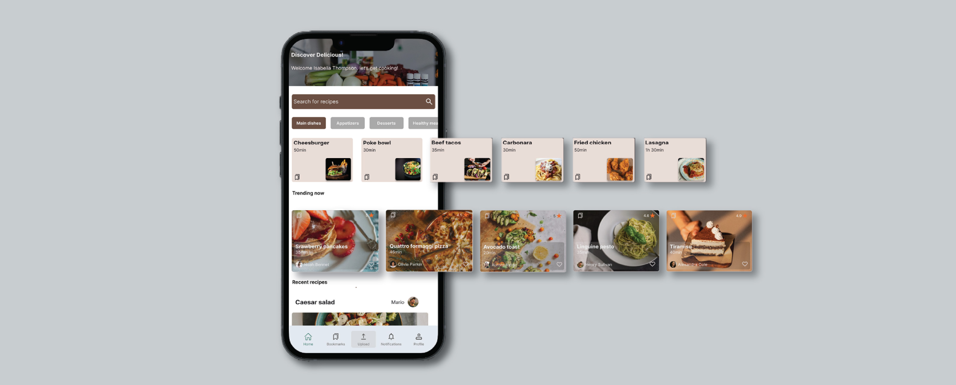 Ekran pojedinačnog recepta